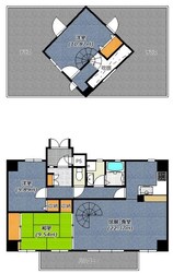 山陽姫路駅 徒歩27分 9階の物件間取画像